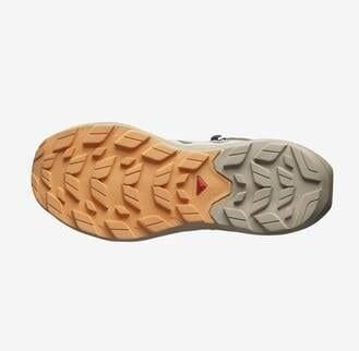 Salomon Elixir Activ Mid Gore-Tex Kadın Outdoor Bot Kahverengi - 38