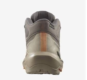 Salomon Elixir Activ Mid Gore-Tex Kadın Outdoor Bot Kahverengi - 38