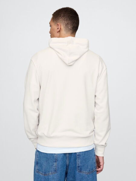 Gap Erkek Sweatshirt V-FRCH FASHION PO Gri - XXL