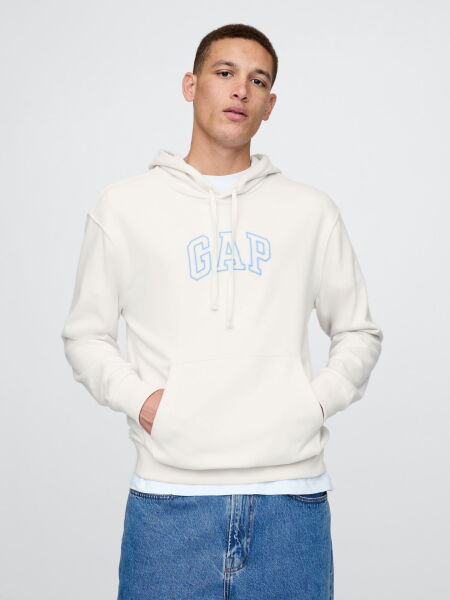 Gap Erkek Sweatshirt V-FRCH FASHION PO Gri - XXL