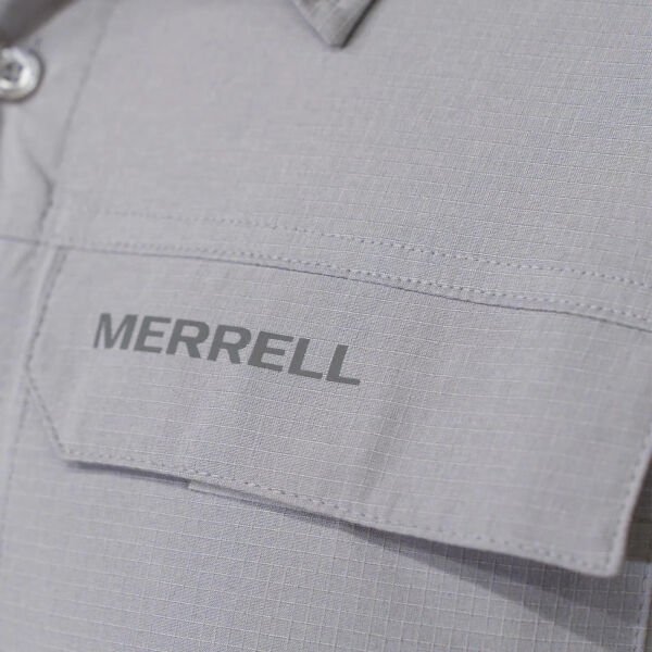 MERRELL Gusto Erkek Gömlek Gri - S