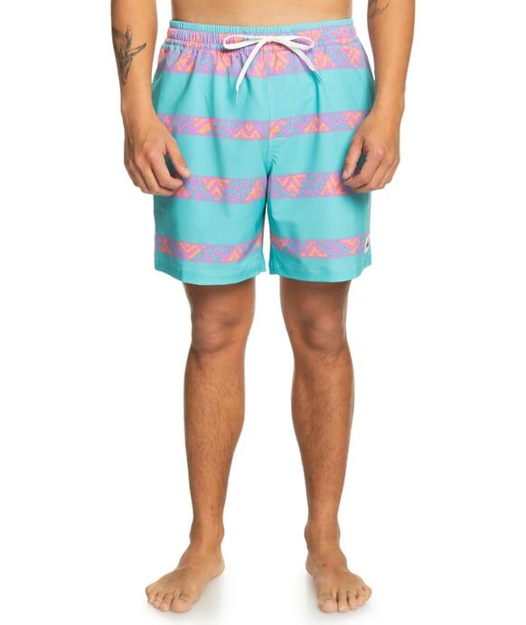 Quiksilver Take Us Back Vl 17 Erkek Şort Turkuaz - S