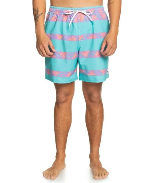 Quiksilver Take Us Back Vl 17 Erkek Şort Turkuaz - S