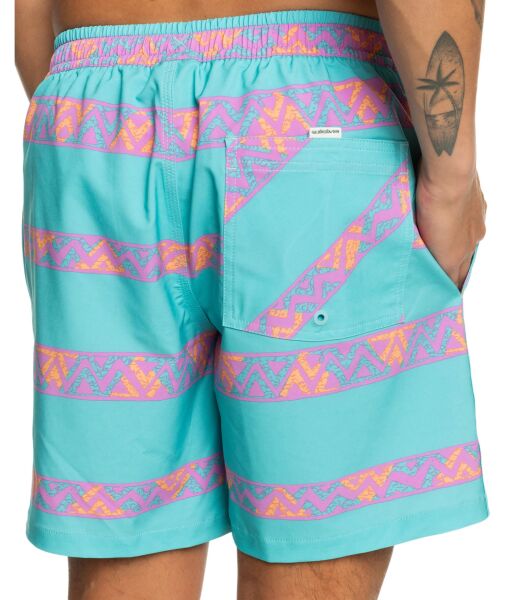 Quiksilver Take Us Back Vl 17 Erkek Şort Turkuaz - S