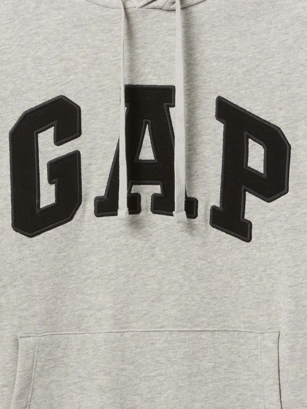 Gap Erkek Sweatshirt V-FRCH FT HERITAGE LOGO PO Lacivert - XXL