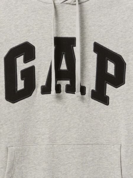Gap Erkek Sweatshirt V-FRCH FT HERITAGE LOGO PO Lacivert - XXL