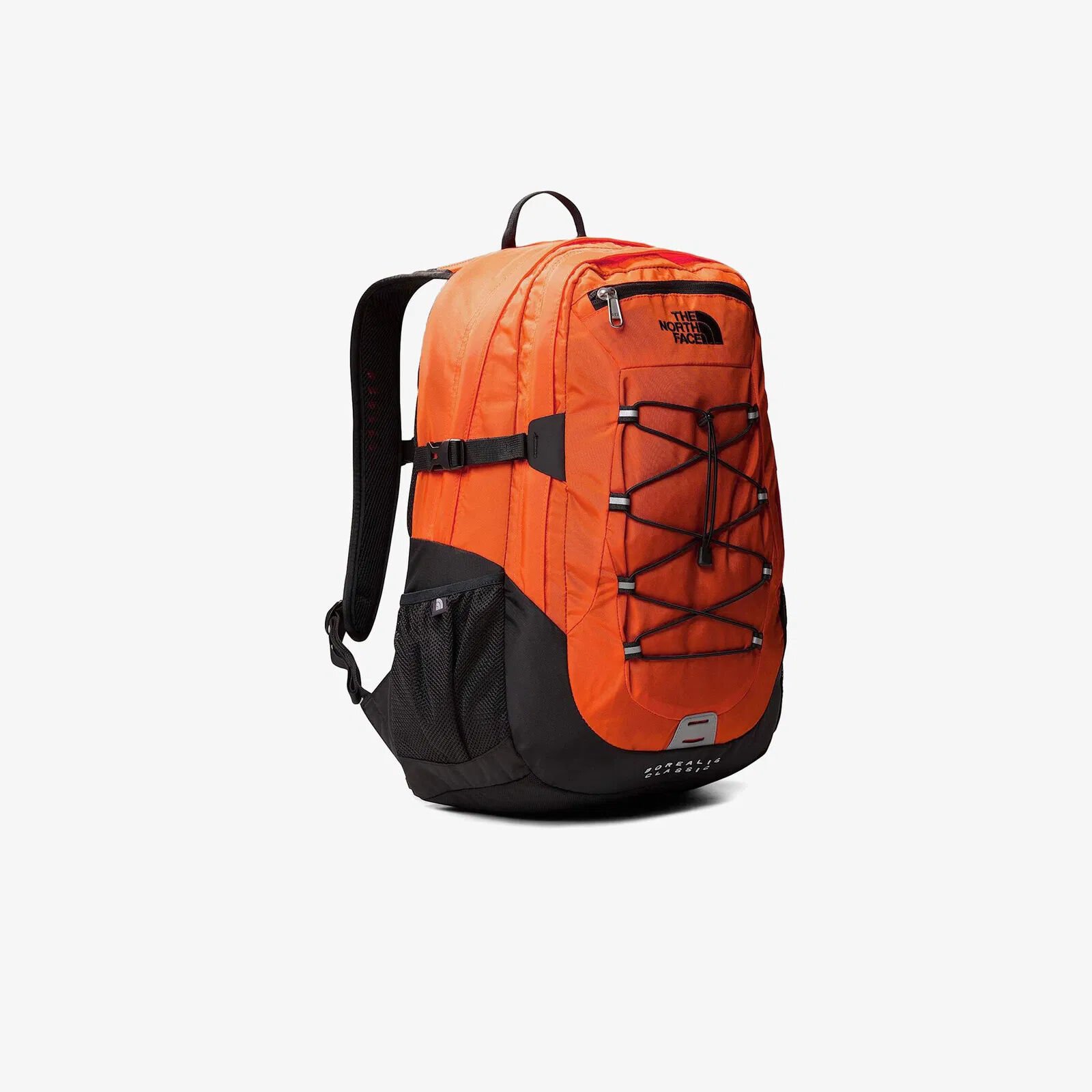 The North Face Borealis Classic Unisex Sırt Çantası Turuncu Mavi - Tek Beden