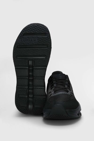 LUFİAN Troy Sneaker Erkek Ayakkabı 111230316 Siyah - 41