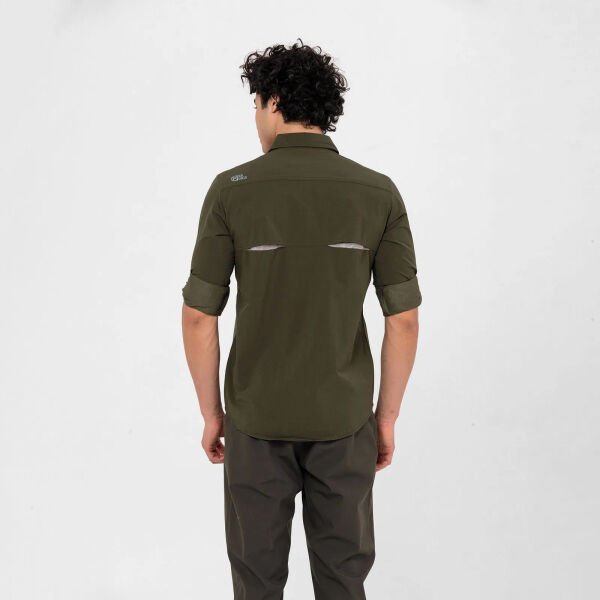 MERRELL Gusto Erkek Gömlek Haki - XL