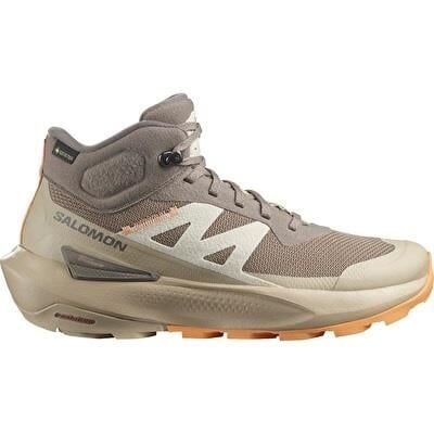Salomon Elixir Activ Mid Gore-Tex Kadın Outdoor Bot Kahverengi - 36 2/3