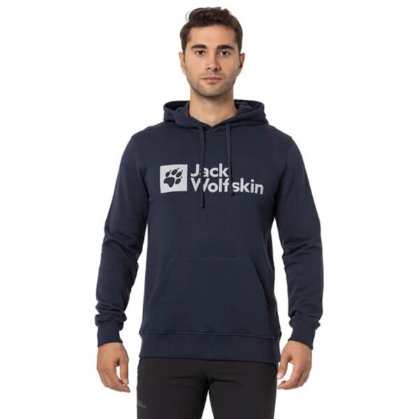 Jack Wolfskin ARTHUR HOODY M Erkek Sweatshirt Mavi - XL