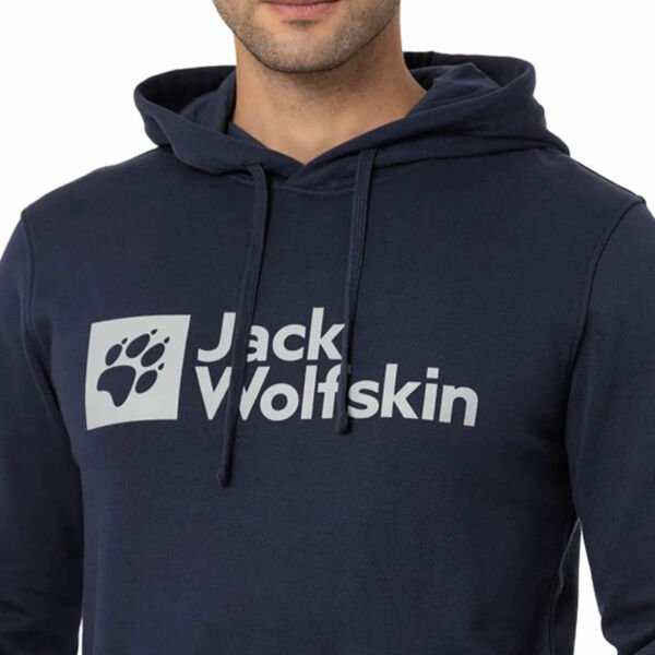 Jack Wolfskin ARTHUR HOODY M Erkek Sweatshirt Mavi - XL