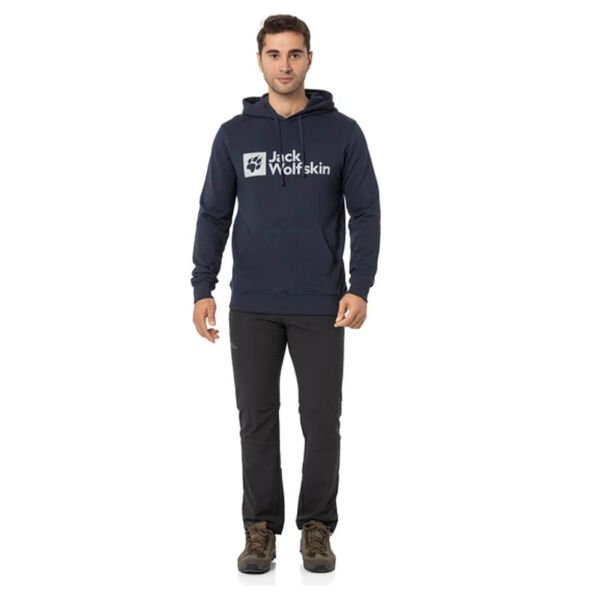Jack Wolfskin ARTHUR HOODY M Erkek Sweatshirt Mavi - XL
