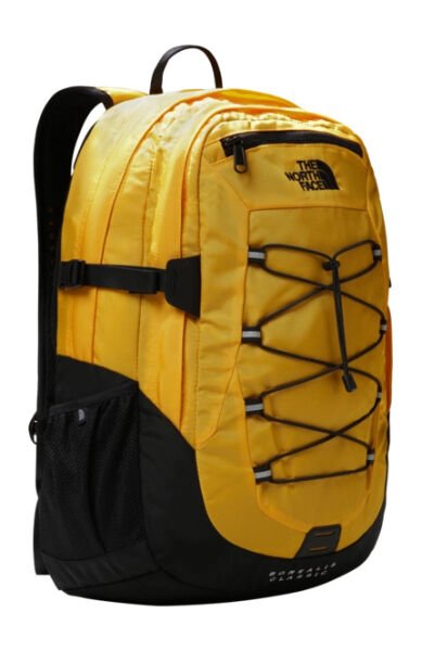The North Face Borealis Classic Unisex Sırt Çantası Turuncu Sarı - Tek Beden