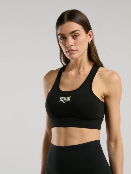 Ever Essentials Kadın Pamuk Sporcu Sütyeni TW0037 Siyah - S