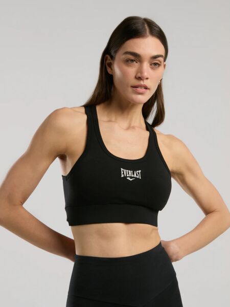 Ever Essentials Kadın Pamuk Sporcu Sütyeni TW0037 Siyah - S