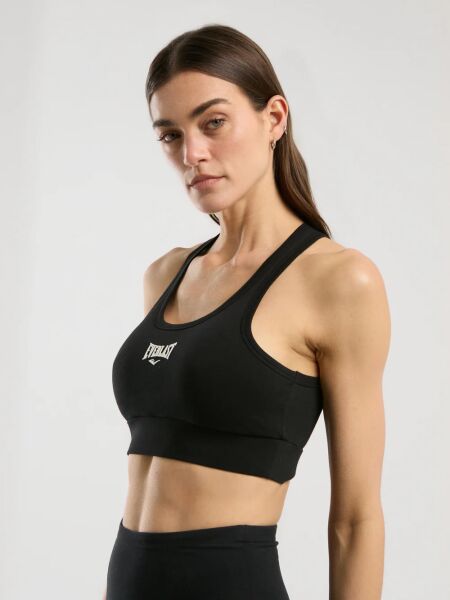 Ever Essentials Kadın Pamuk Sporcu Sütyeni TW0037 Siyah - S