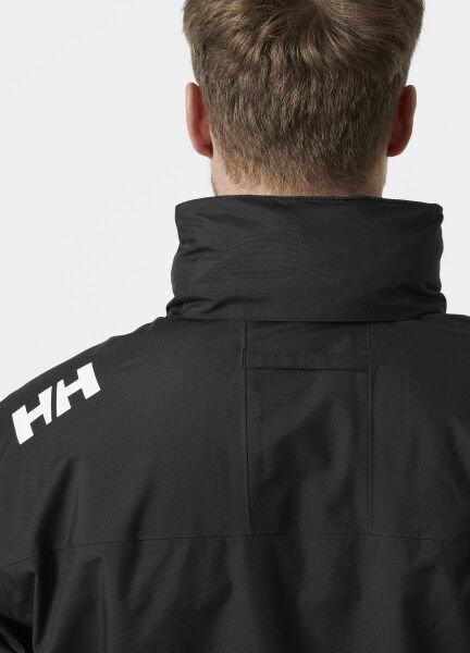 HELLY HANSEN Crew Hooded Midlayer Sailing Erkek Mont Siyah - XXXXXL