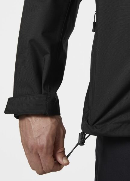 HELLY HANSEN Crew Hooded Midlayer Sailing Erkek Mont Siyah - XXXXXL