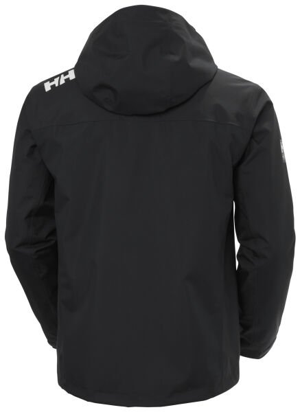 HELLY HANSEN Crew Hooded Midlayer Sailing Erkek Mont Siyah - XXXXXL