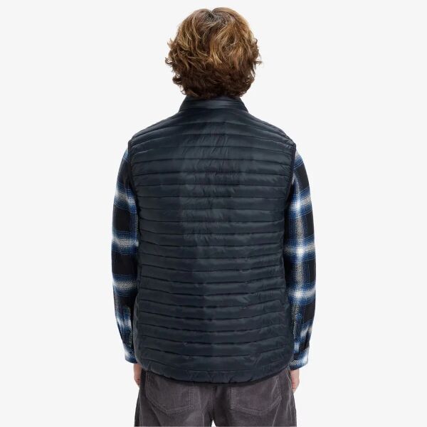 Quiksilver Scaly Sleeveless Yelek Siyah - XXL