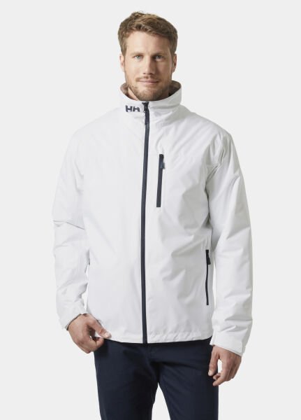 HELLY HANSEN Crew Midlayer Sailing Erkek Mont 2.0 Beyaz - M