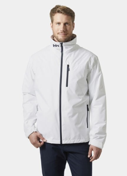 HELLY HANSEN Crew Midlayer Sailing Erkek Mont 2.0 Beyaz - M