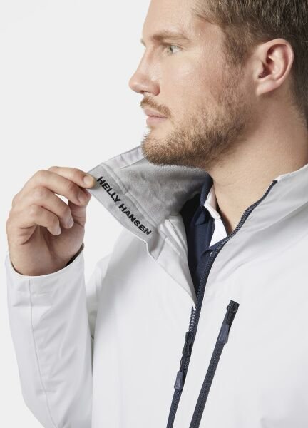 HELLY HANSEN Crew Midlayer Sailing Erkek Mont 2.0 Beyaz - M