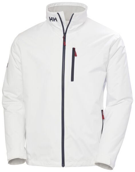 HELLY HANSEN Crew Midlayer Sailing Erkek Mont 2.0 Beyaz - M