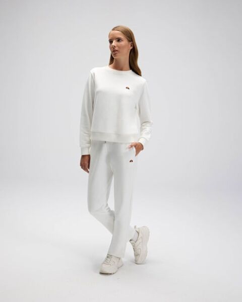 Ellesse Kadın Sweatshirt EF553 M - Beyaz