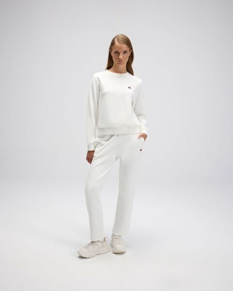 Ellesse Kadın Sweatshirt EF553 M - Beyaz