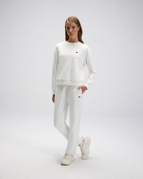 Ellesse Kadın Sweatshirt EF553 M - Beyaz