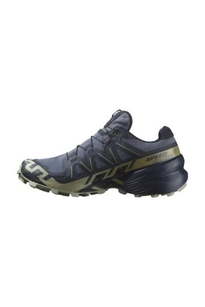 Salomon Speedcross 6 Gore-Tex Erkek Outdoor Koşu Ayakkabısı Koyu Gri - 42