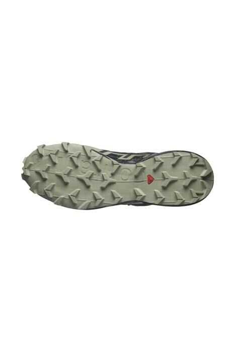 Salomon Speedcross 6 Gore-Tex Erkek Outdoor Koşu Ayakkabısı Koyu Gri - 42
