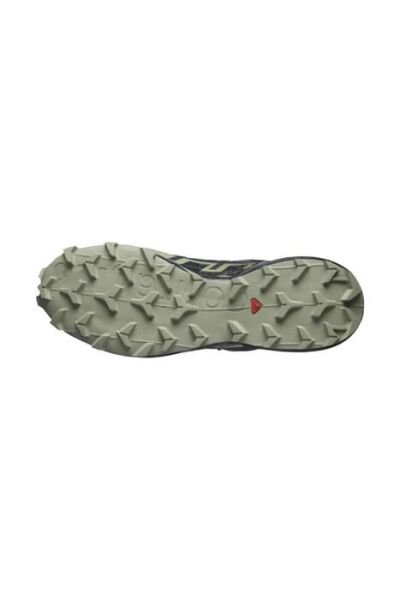 Salomon Speedcross 6 Gore-Tex Erkek Outdoor Koşu Ayakkabısı Koyu Gri - 42