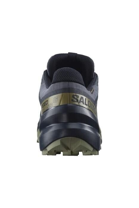 Salomon Speedcross 6 Gore-Tex Erkek Outdoor Koşu Ayakkabısı Koyu Gri - 42