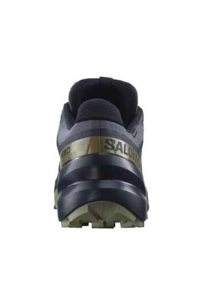 Salomon Speedcross 6 Gore-Tex Erkek Outdoor Koşu Ayakkabısı Koyu Gri - 42