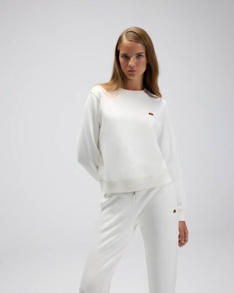 Ellesse Kadın Sweatshirt EF553 L - Beyaz