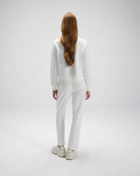 Ellesse Kadın Sweatshirt EF553 L - Beyaz