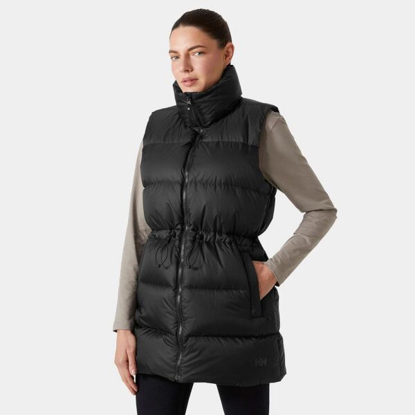 HELLY HANSEN W ESSENCE DOWN YELEK XS - BLACK