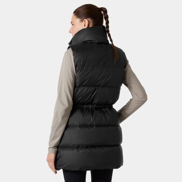 HELLY HANSEN W ESSENCE DOWN YELEK XS - BLACK