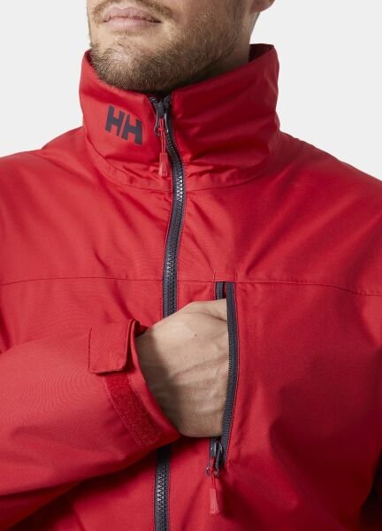 HELLY HANSEN Crew Midlayer Sailing Erkek Mont 2.0 Kırmızı - S