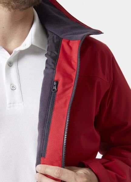 HELLY HANSEN Crew Midlayer Sailing Erkek Mont 2.0 Kırmızı - S