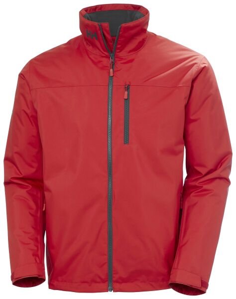 HELLY HANSEN Crew Midlayer Sailing Erkek Mont 2.0 Kırmızı - S
