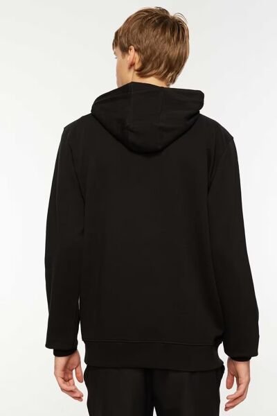 Jack Wolfskin ARTHUR HOODY M Erkek Sweatshirt Siyah - XL
