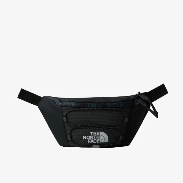The North Face Jester Lumbar Unisex Bel Çantası Siyah Koyu Yeşil - Tek Beden