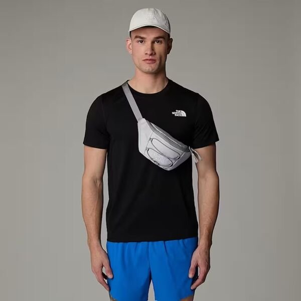 The North Face Jester Lumbar Unisex Bel Çantası Siyah Siyah - Tek Beden