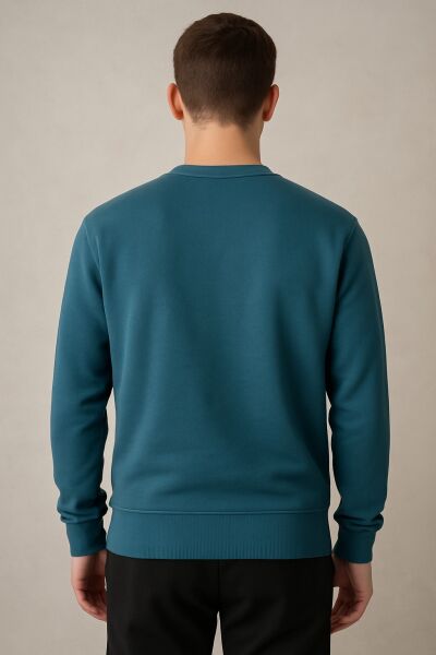 Jack Wolfskin MARK SWEAT M Erkek Sweatshirt Siyah - S