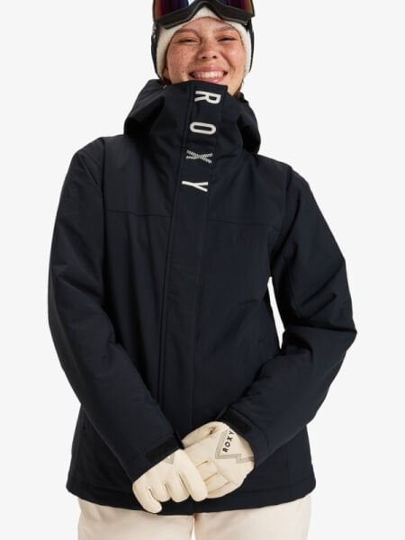 Roxy GALAXY JK Kadın Mont Siyah - L