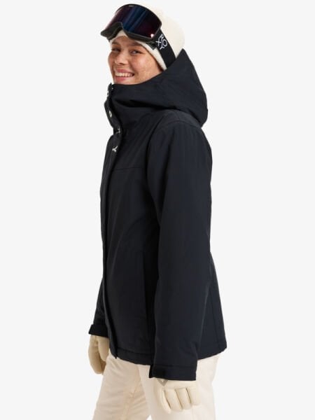 Roxy GALAXY JK Kadın Mont Siyah - L